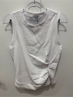 LNA KAT RIB CROP TANK